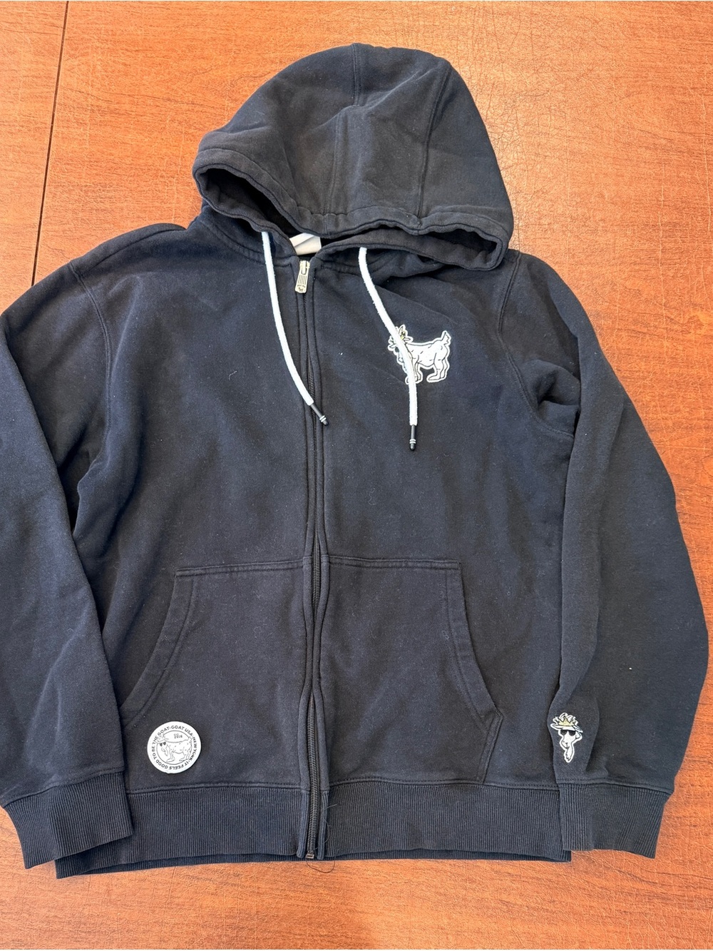 GOAT USA OG Zip Up Hoodie